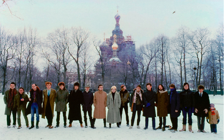 Русские рок-музыканты, 1986