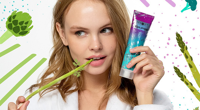 VEGAN APPROVES от Mixit — зеленый коктейль для кожи VEGAN APPROVES от Mixit — зеленый коктейль для кожи