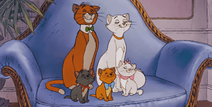 Ми-ми-ми: Disney планируют снять лайв-экшен ремейк мультфильма «Коты-аристократы» 😍