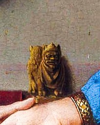 Контракт пред божьим оком: 11 деталей картины «Портрет четы Арнольфини»