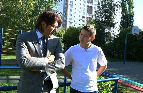 Николай Ерохин сам попросил Андрея Малахова об интервью