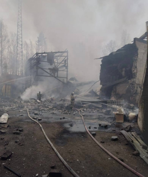 Число погибших при взрыве на заводе под Рязанью увеличилось до 16