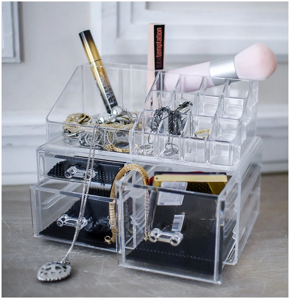Органайзер для косметикиГде купить: yandex.ru