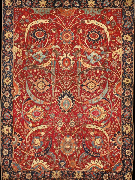 Ковер Кларка (The Clark Sickle-Leaf Carpet)