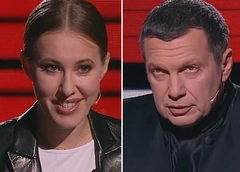 Владимир Соловьев жестко отчитал Ксению Собчак