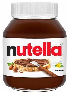 Огромная Nutella