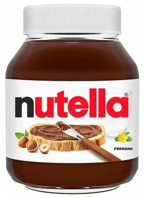 Огромная Nutella