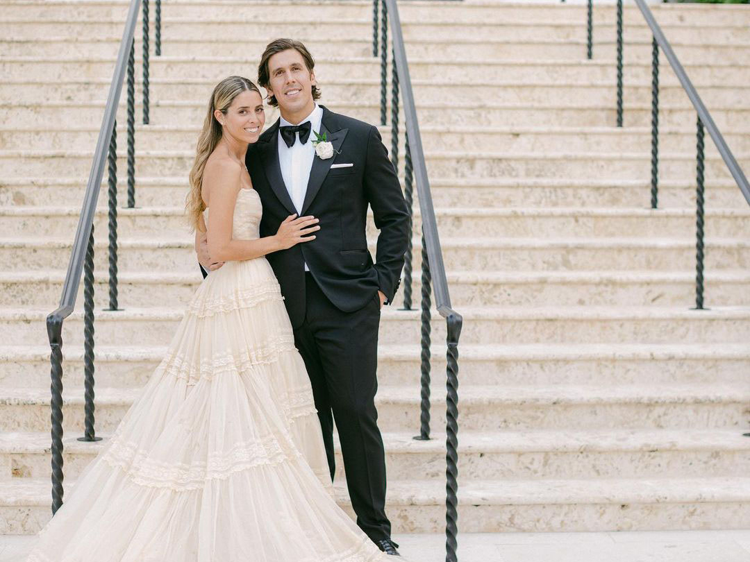 Юнис Кеннеди Шрайвер и Майкл Гарсия | marieclaire.ru