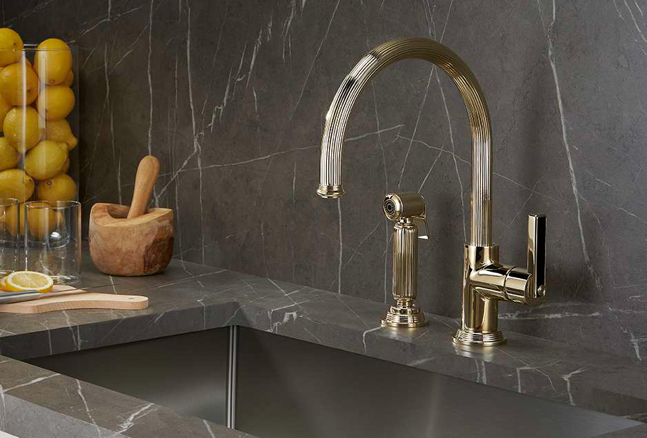 Смеситель Grand Central, THG Paris, www.thg-paris.com | mcmaison.ru