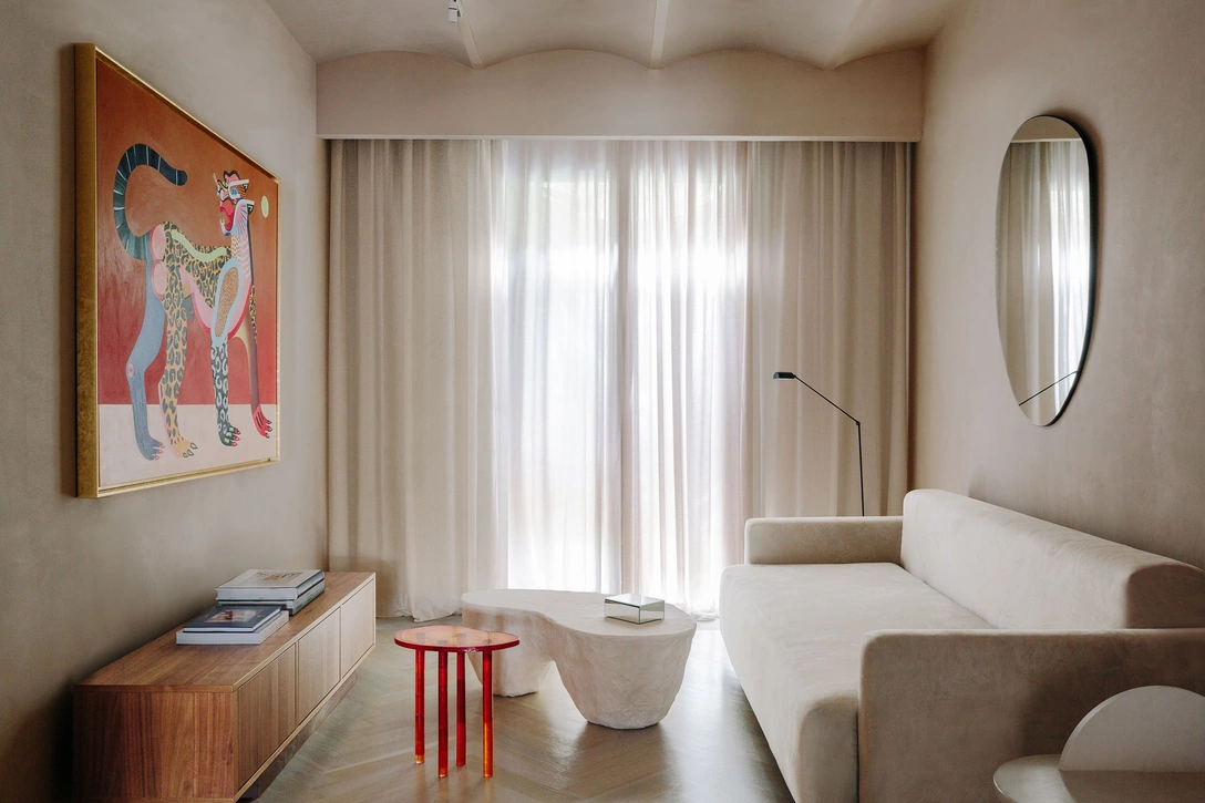 Квартира в органическом стиле в Барселоне | mcmaison.ru