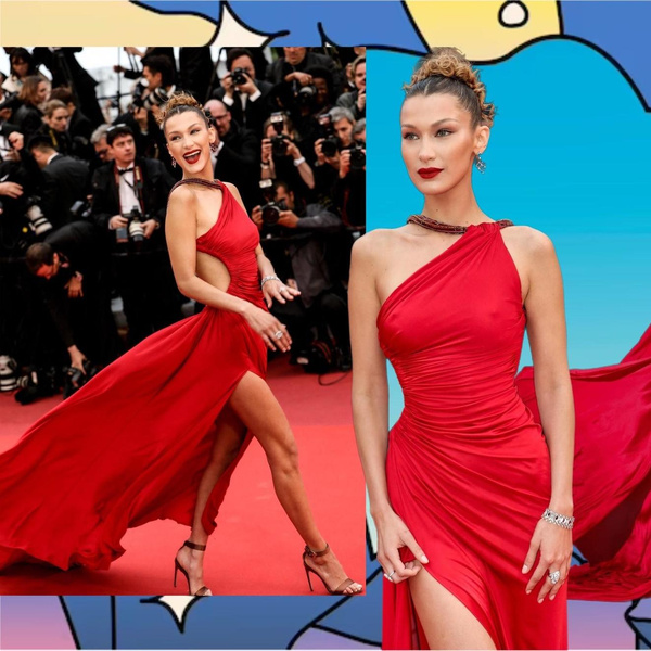 Ставим лайк: 15 самых красивых красных платьев на выпускной 2023