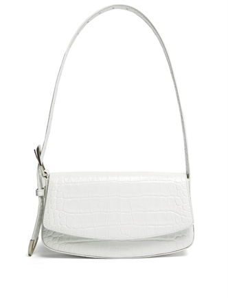 White fall: кожаная сумка Balenciaga