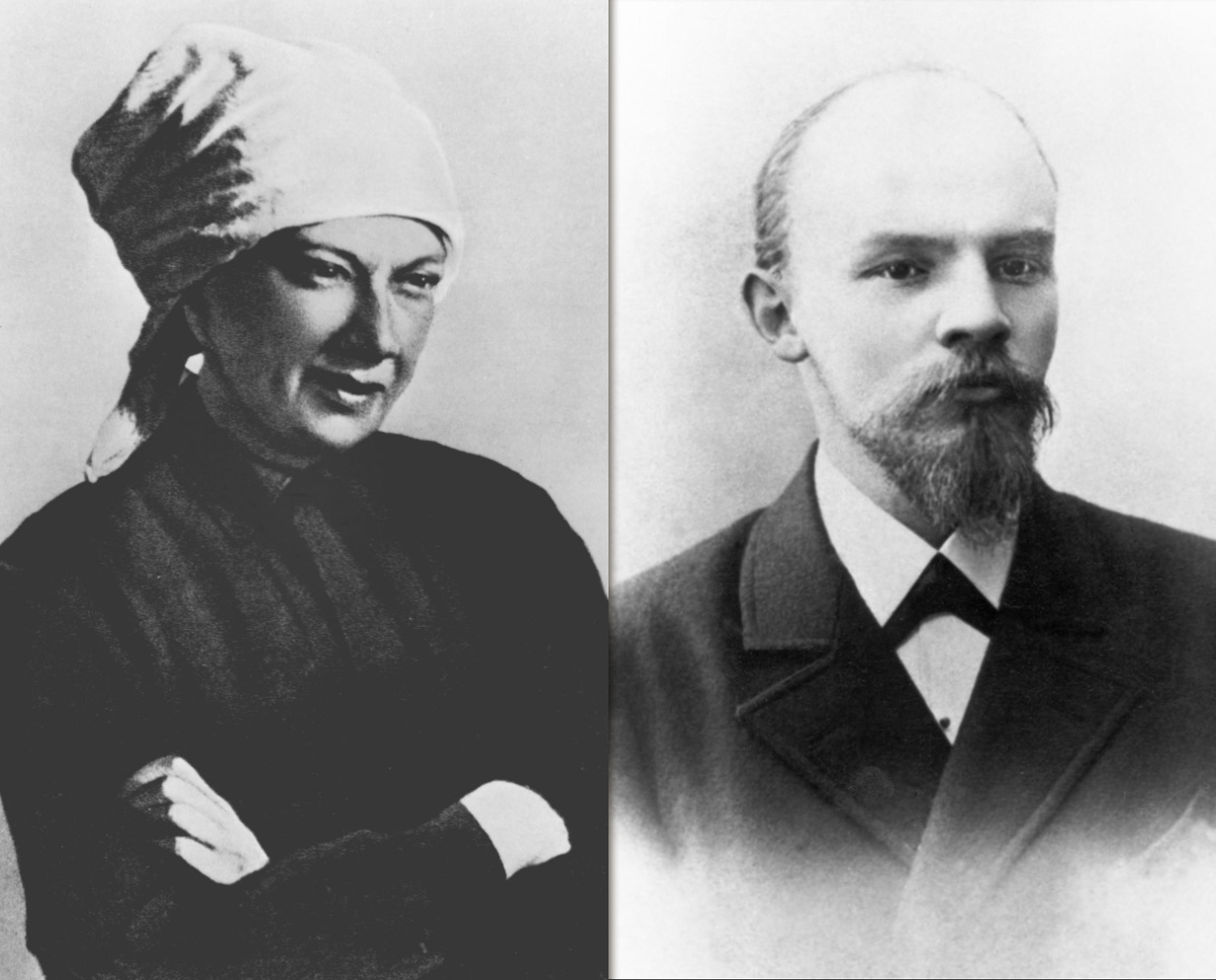 Ленин и крупская молодые фото