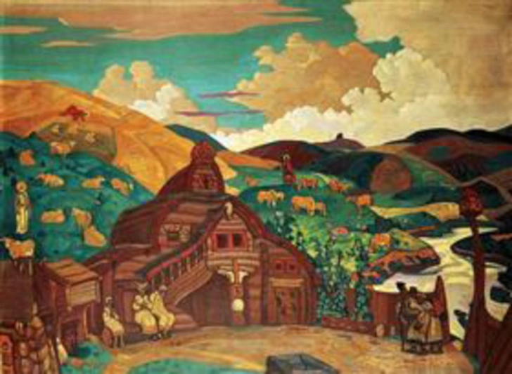 Здесь и далее в галерее: работы Рериха 1916 года | Источник: The Picture Art Collection / Alamy / Legion-Media