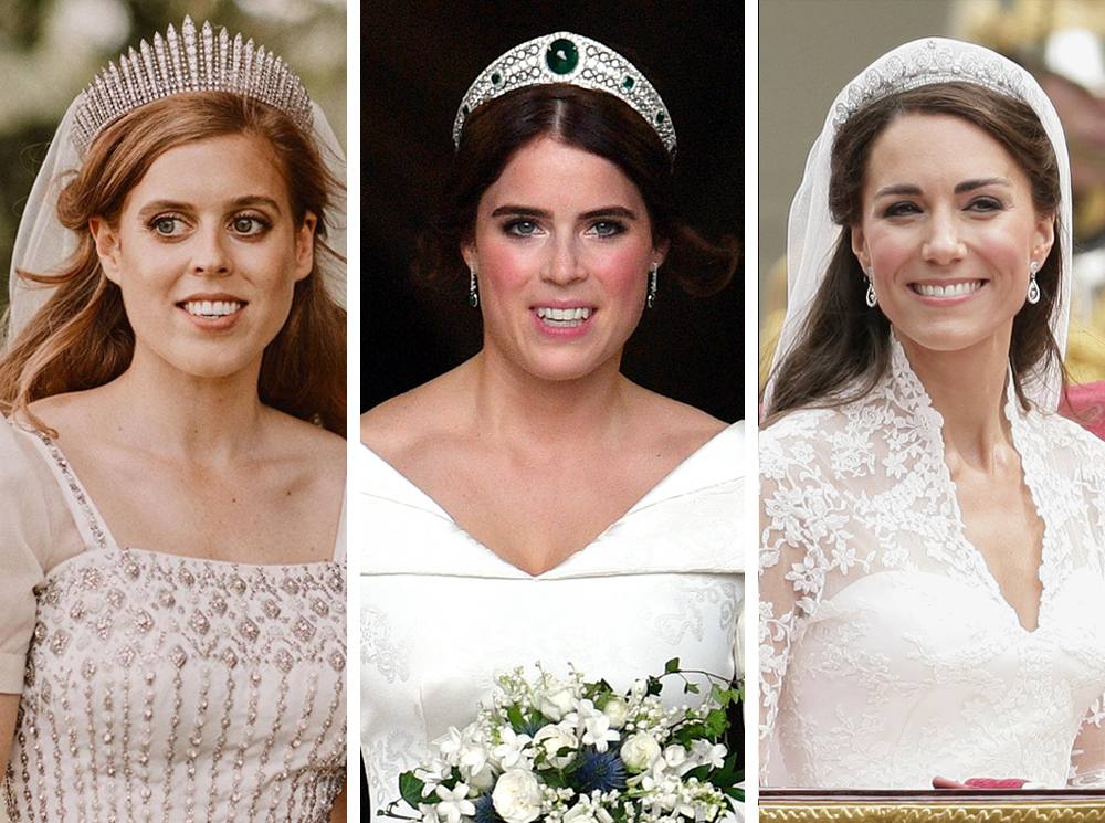 5 секретов свадебного макияжа британских принцесс и герцогинь | marieclaire.ru