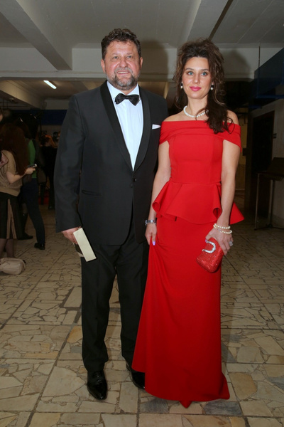 Александр Самойленко с женой Натальей Громовой