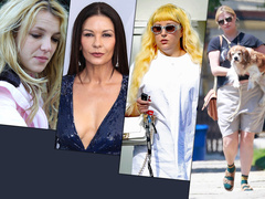 Бритни Спирс, Кэтрин Зета-Джонс и другие звезды, которые становились пациентами психбольниц