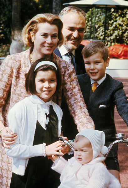 Дочка Грейс Келли принцесса Монако Стефания: биография, история любви, фото после аварии, муж, дети