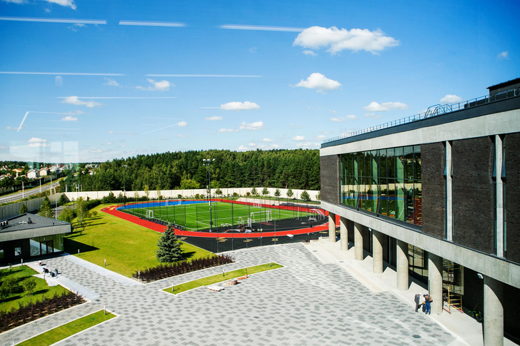 Новый учебный корпус Wunderpark International School