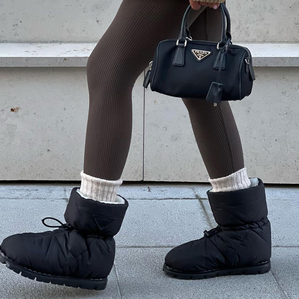 Модные зимние ботинки 2023: стильная обувь с мехом и шерстью
