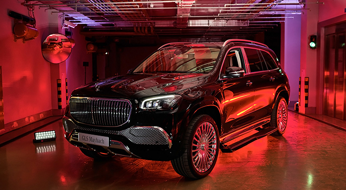 Эксклюзивный предпоказ нового Mercedes-Maybach GLS в России