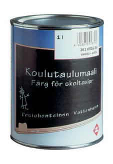Краска для школьных досок Vo-Koulutaulumaali, Tikkurila