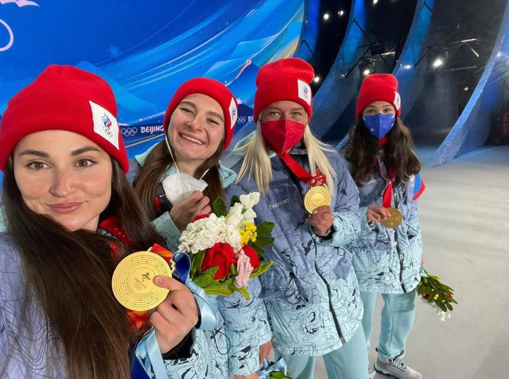 Вероника Степанова уничтожила соперников! Олимпийское золото у российских лыжниц