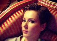 Мария Кожевникова готовит «живую» еду