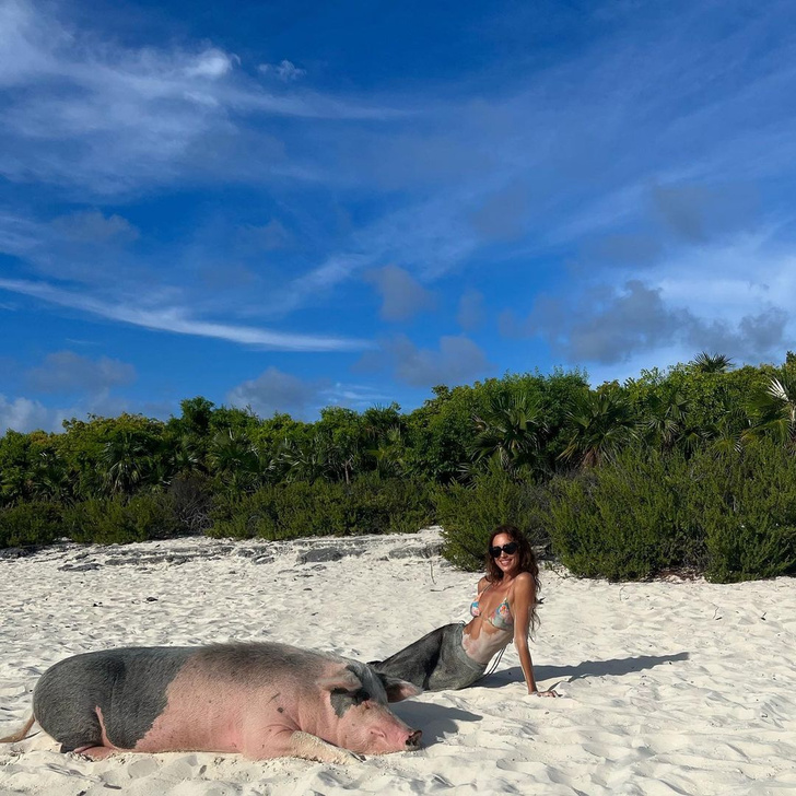 Снова вместе? Ирина Шейк и Брэдли Купер отдыхают на Багамских островах