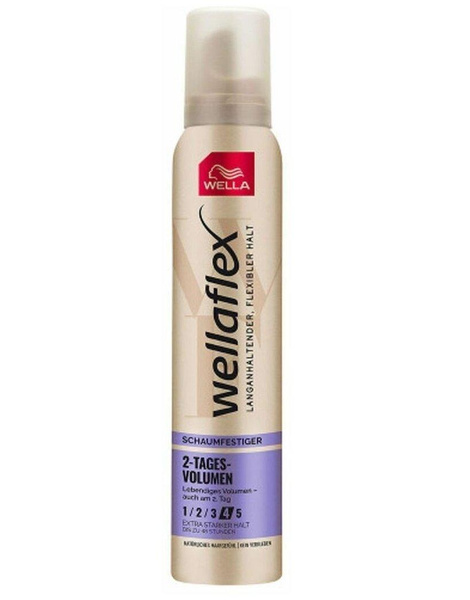Мусс для волос WELLAFLEX 2-Tages Volumen Двухдневный объем