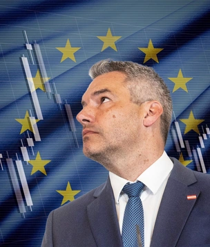 Канцлер Австрии заявил, что в случае роста инфляции ЕС останется только уйти в запой