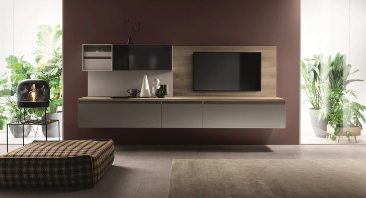 Универсальная модульная система хранения Formalia от Scavolini разработана специально для интерьера с открытой планировкой, где гостиная объединена с зоной кухни и столовой. Дизайн в едином стиле и богатый выбор цветов и отделок позволяет создавать стильные комбинации для каждого из помещений, которые вместе образуют цельный ансамбль. www.scavolini.com.