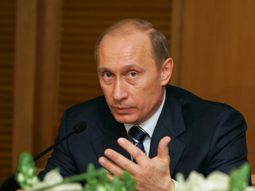 На встрече с украинским премьером Путин неожиданно предложил объединить Газпром с Нефтегазом