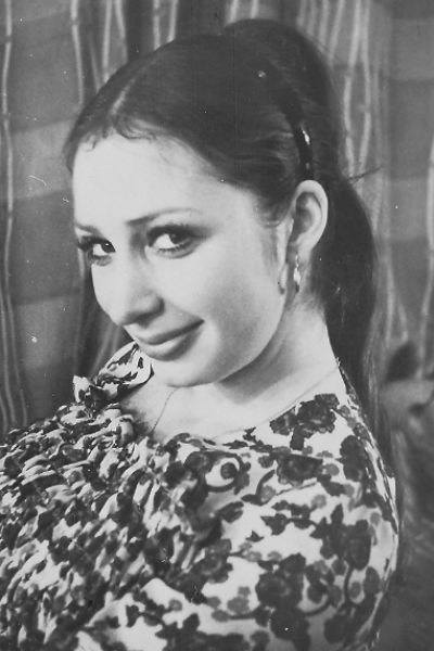 Первую роль в театре актриса получила в 22 года | Источник: Личный архив