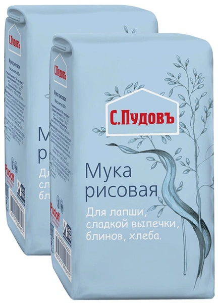 Рисовая мука для сотни рецептов 😎