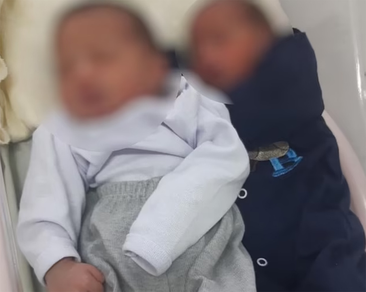 Случай на миллион: девушка родила близнецов от разных мужчин