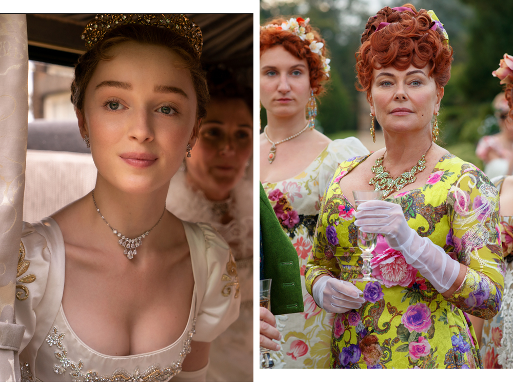 Скандалы, интриги и гардероб мечты: как создавались костюмы для сериала «Бриджертоны» | marieclaire.ru