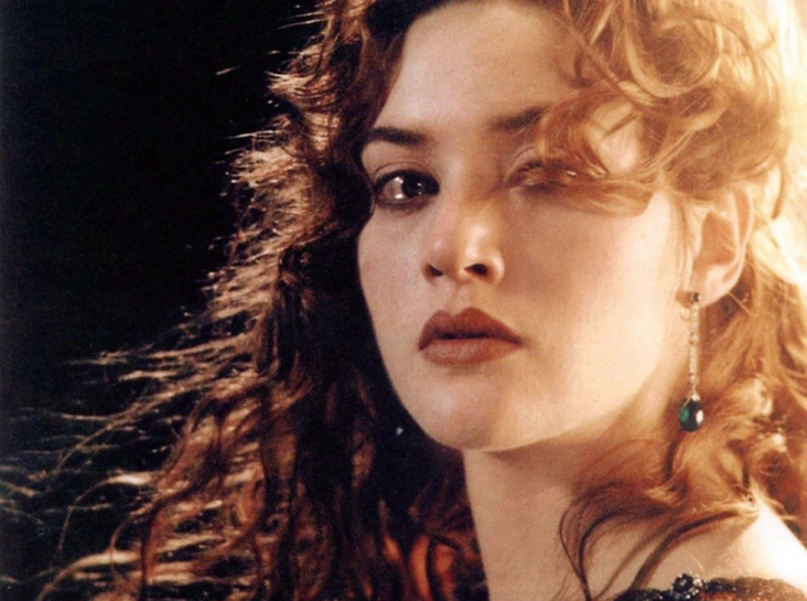 Кейт Уинслет в фильме «Титаник»