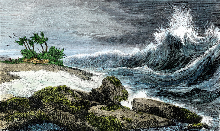 Здесь будет цунами: как погребенные в океане древние организмы вызывают землетрясения
