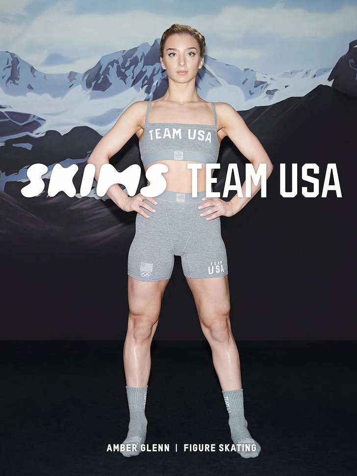 Фото №1 - Ким Кардашьян поставляет нижнее белье Олимпийской сборной