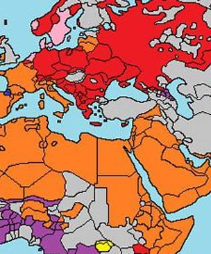 Карта: В каких языках существует женский и мужской род, а в каких — нет