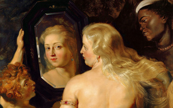 Роскошные формы: 6 интересных деталей картины Питера Пауэла Рубенса «Венера перед зеркалом»