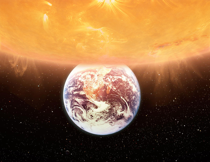 Мертвое пятно проснулось на Солнце: когда будет магнитная буря в апреле 2022 года