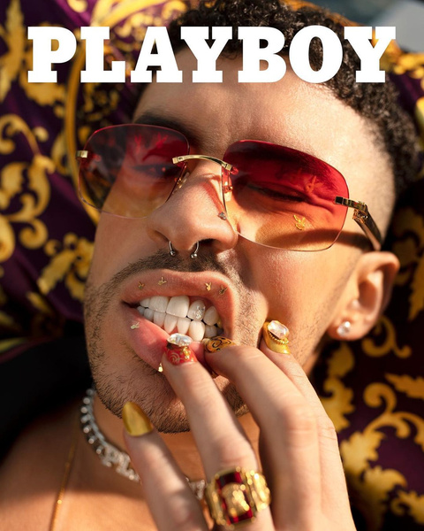 Playboy второй раз за историю поставил на обложку мужчину. Теперь — ради инклюзивности (фото)