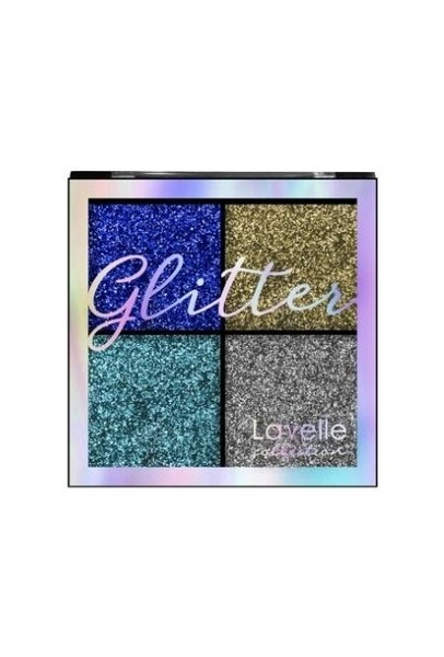 Тени для век Glitter 01 королевская роскошь от LavelleГде купить: market.yandex.ru