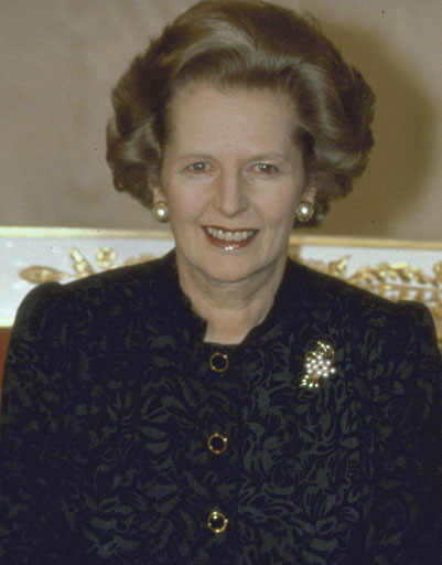 Маргарет Тэтчер (Margaret Thatcher).