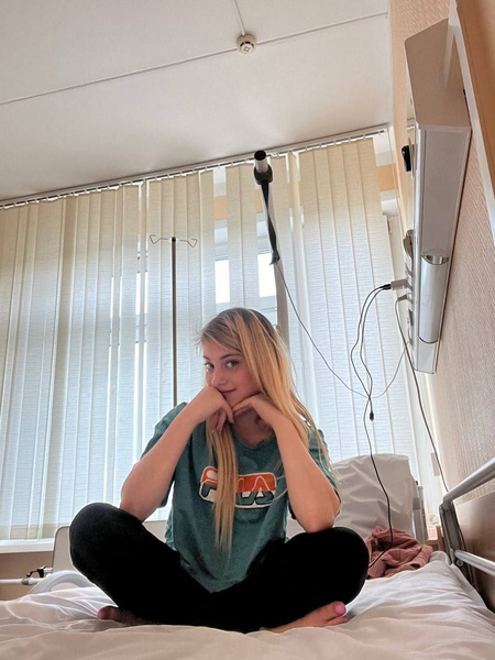 Алена Косторная перенесла тяжелую операцию на бедре