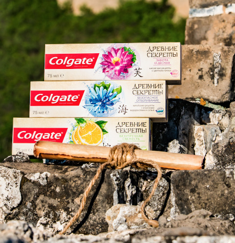 Colgate | Источник: Пресс-служба