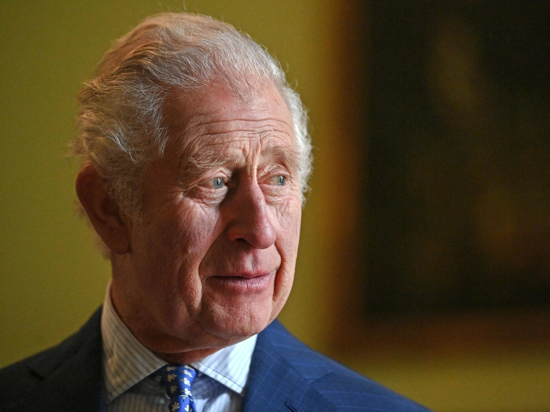 Принц Чарльз в King's College в Кембридже, 31 марта 2022 | marieclaire.ru