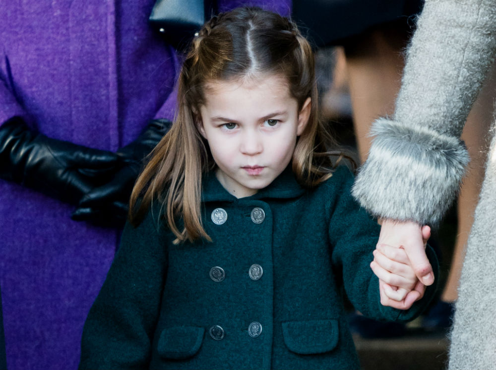 Старомодная аристократическая традиция, которой подчиняется принцесса Шарлотта | marieclaire.ru